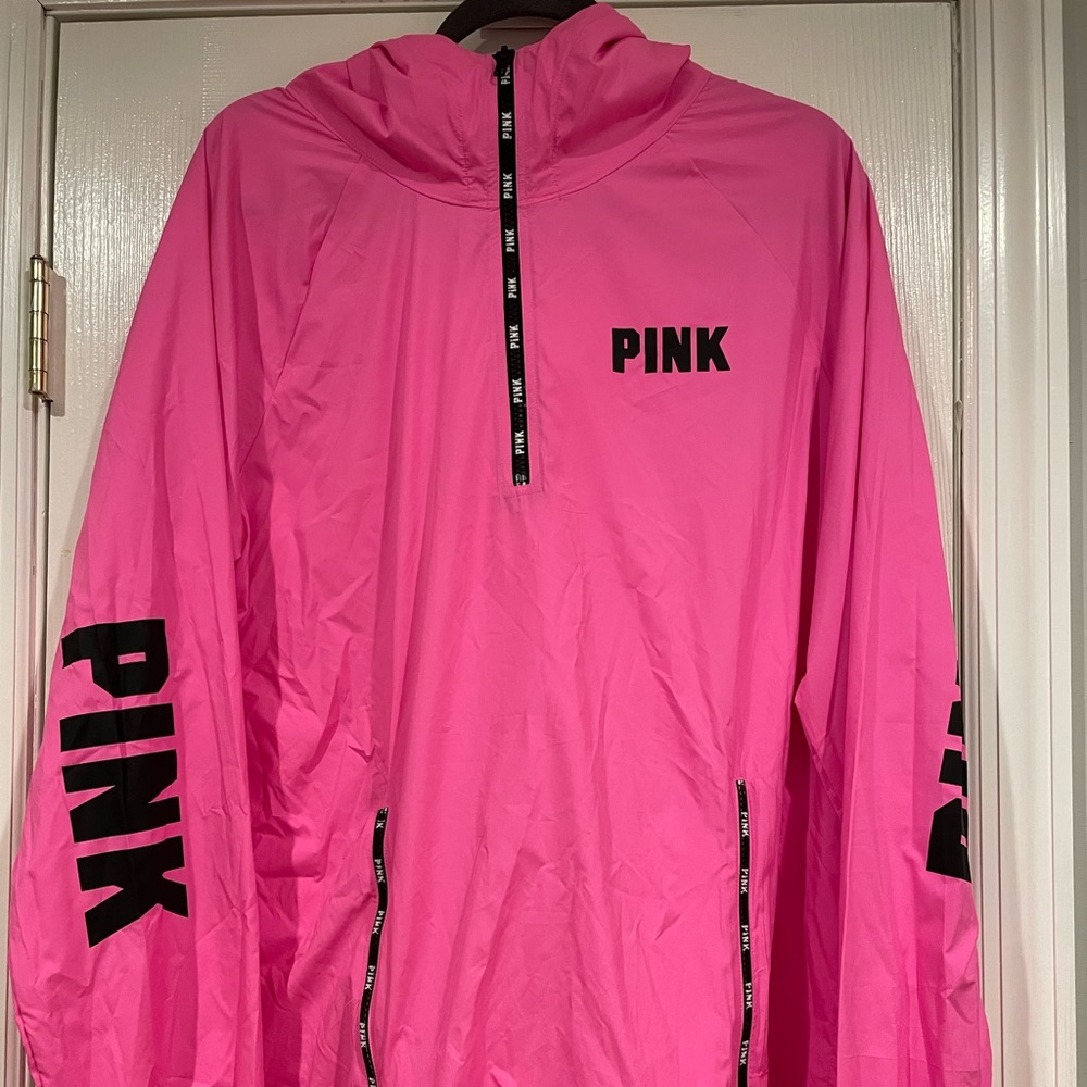PINK Windbreaker
